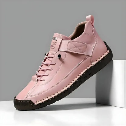 Women's Handmade Leather Orthopedic Comfy Shoes