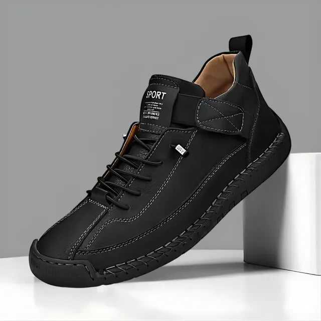 Women's Handmade Leather Orthopedic Comfy Shoes