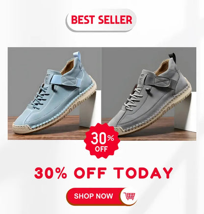 Women's Handmade Leather Orthopedic Comfy Shoes