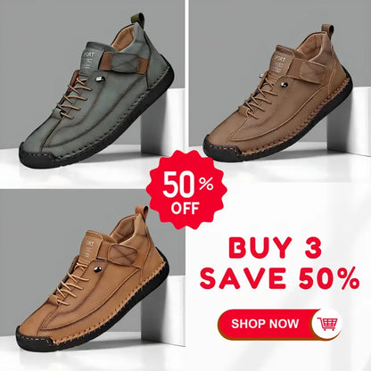 Women's Handmade Leather Orthopedic Comfy Shoes