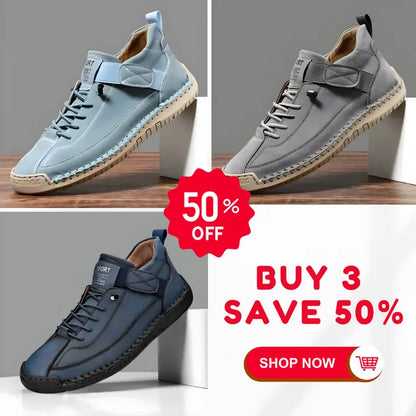 Women's Handmade Leather Orthopedic Comfy Shoes