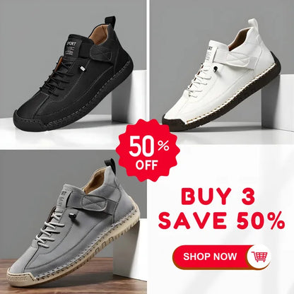 Women's Handmade Leather Orthopedic Comfy Shoes